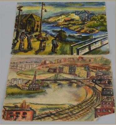 OQUNQUIT, ME and RAILWAY YARDS (2)
